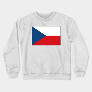 Flag of Czech Republic Crewneck Sweatshirt